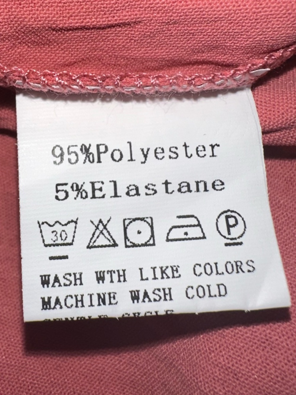 NWOT Sleeveless Keyhole Shell Top - Rose Rust - Picture 3 of 5